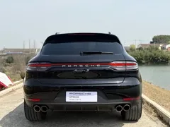 2021 Porsche Macan 2.0T, чёрный — фото 5