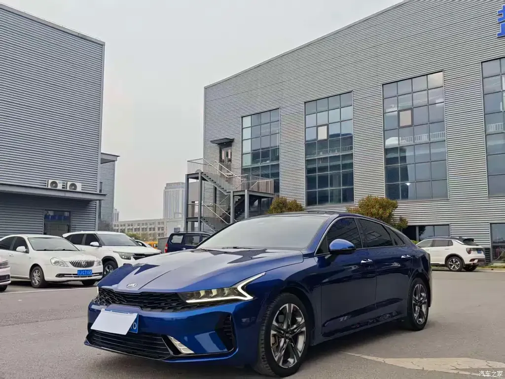 2020 Kia K5 270T CVVD Luxury Technology