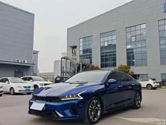 2020 Kia K5 270T CVVD Luxury Technology, синий — фото 1