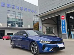 2020 Kia K5 270T CVVD Luxury Technology, синий — фото 2