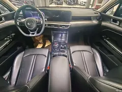 2020 Kia K5 270T CVVD Luxury Technology, синий — фото 7