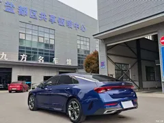 2020 Kia K5 270T CVVD Luxury Technology, синий — фото 9