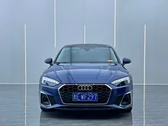 2023 Audi A5 Sportback 40 TFSI, синий — фото 2
