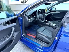 2023 Audi A5 Sportback 40 TFSI, синий — фото 4