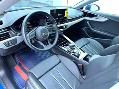 2023 Audi A5 Sportback 40 TFSI, синий — фото 5