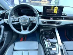 2023 Audi A5 Sportback 40 TFSI, синий — фото 8