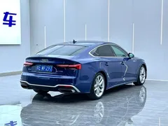 2023 Audi A5 Sportback 40 TFSI, синий — фото 13