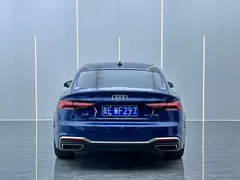 2023 Audi A5 Sportback 40 TFSI, синий — фото 14