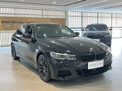 2020 BMW 3 Series 3 325i M, чёрный — фото 3