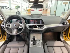 2020 BMW 3 Series 3 325i M, чёрный — фото 18