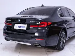 2021 BMW 5 Series 530Li Leading M Sport Package, чёрный — фото 7