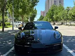 2022 Porsche 911 Carrera 3.0T, чёрный — фото 2