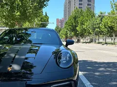 2022 Porsche 911 Carrera 3.0T, чёрный — фото 4