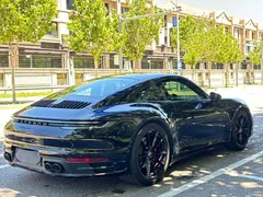 2022 Porsche 911 Carrera 3.0T, чёрный — фото 5