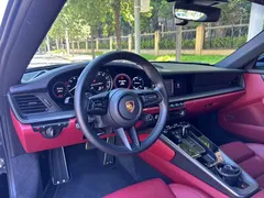2022 Porsche 911 Carrera 3.0T, чёрный — фото 8