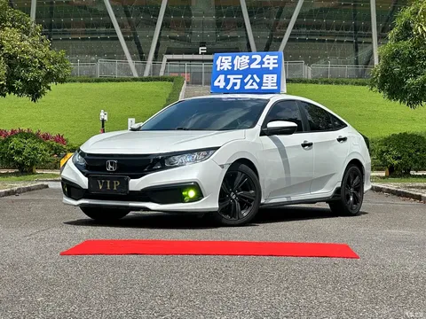 2019 Honda Civic 220TURBO CVT burning national VI