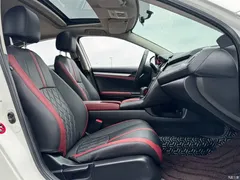 2019 Honda Civic 220TURBO CVT burning national VI, белый — фото 4