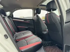 2019 Honda Civic 220TURBO CVT burning national VI, белый — фото 5