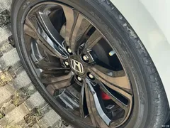 2019 Honda Civic 220TURBO CVT burning national VI, белый — фото 9