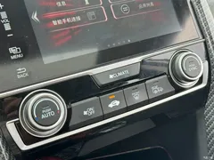 2019 Honda Civic 220TURBO CVT burning national VI, белый — фото 12