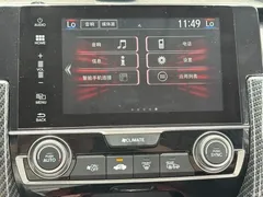 2019 Honda Civic 220TURBO CVT burning national VI, белый — фото 16