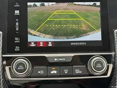 2019 Honda Civic 220TURBO CVT burning national VI, белый — фото 17