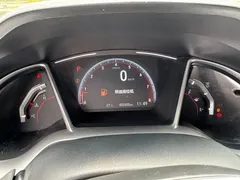 2019 Honda Civic 220TURBO CVT burning national VI, белый — фото 18
