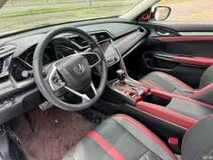 2019 Honda Civic 220TURBO CVT burning national VI, белый — фото 19