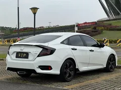 2019 Honda Civic 220TURBO CVT burning national VI, белый — фото 22
