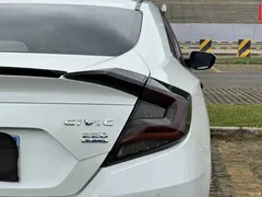 2019 Honda Civic 220TURBO CVT burning national VI, белый — фото 23