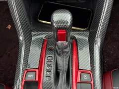 2019 Honda Civic 220TURBO CVT burning national VI, белый — фото 24