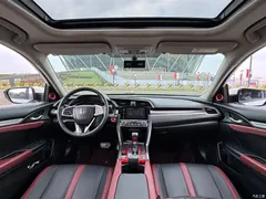 2019 Honda Civic 220TURBO CVT burning national VI, белый — фото 27