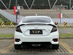 2019 Honda Civic 220TURBO CVT burning national VI, белый — фото 29