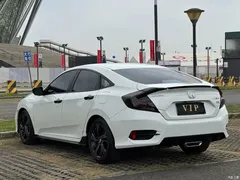 2019 Honda Civic 220TURBO CVT burning national VI, белый — фото 30