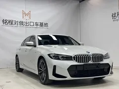 2023 BMW 3 Series 320Li M Sport Package, белый — фото 3