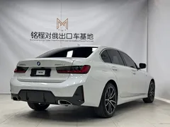 2023 BMW 3 Series 320Li M Sport Package, белый — фото 4