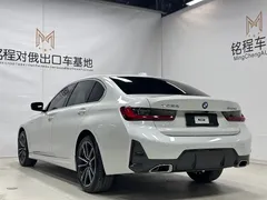 2023 BMW 3 Series 320Li M Sport Package, белый — фото 6