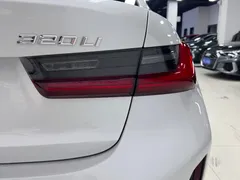 2023 BMW 3 Series 320Li M Sport Package, белый — фото 9