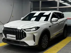 2023 Jetour X70 PLUS 1.5T DCT 5-seat, белый — фото 1