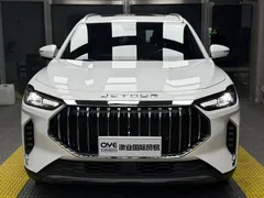 2023 Jetour X70 PLUS 1.5T DCT 5-seat, белый — фото 2