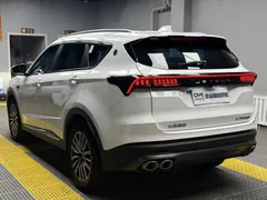 2023 Jetour X70 PLUS 1.5T DCT 5-seat, белый — фото 4
