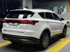 2023 Jetour X70 PLUS 1.5T DCT 5-seat, белый — фото 6