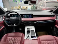 2023 Jetour X70 PLUS 1.5T DCT 5-seat, белый — фото 11