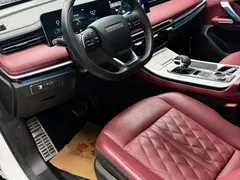 2023 Jetour X70 PLUS 1.5T DCT 5-seat, белый — фото 18