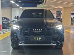 2023 Audi Q5L 40T luxury dynamic model, чёрный — фото 2