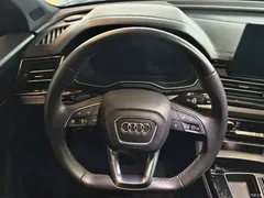2023 Audi Q5L 40T luxury dynamic model, чёрный — фото 6