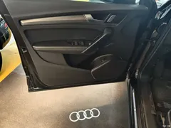 2023 Audi Q5L 40T luxury dynamic model, чёрный — фото 9