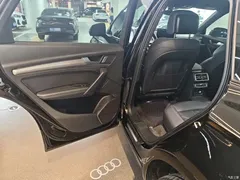 2023 Audi Q5L 40T luxury dynamic model, чёрный — фото 11