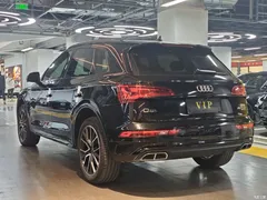 2023 Audi Q5L 40T luxury dynamic model, чёрный — фото 15