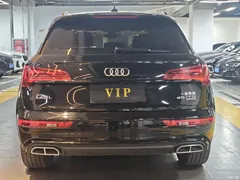 2023 Audi Q5L 40T luxury dynamic model, чёрный — фото 16